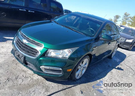 2015 Chevrolet Cruze Ltz from USA, damaged, VIN 1G1PG5SB6F7162732